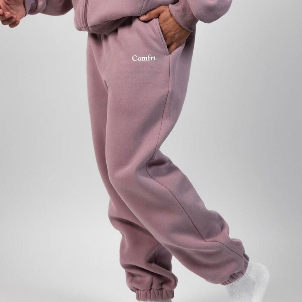 Unbranded Women's Pink and Purple Joggers-tracksuits